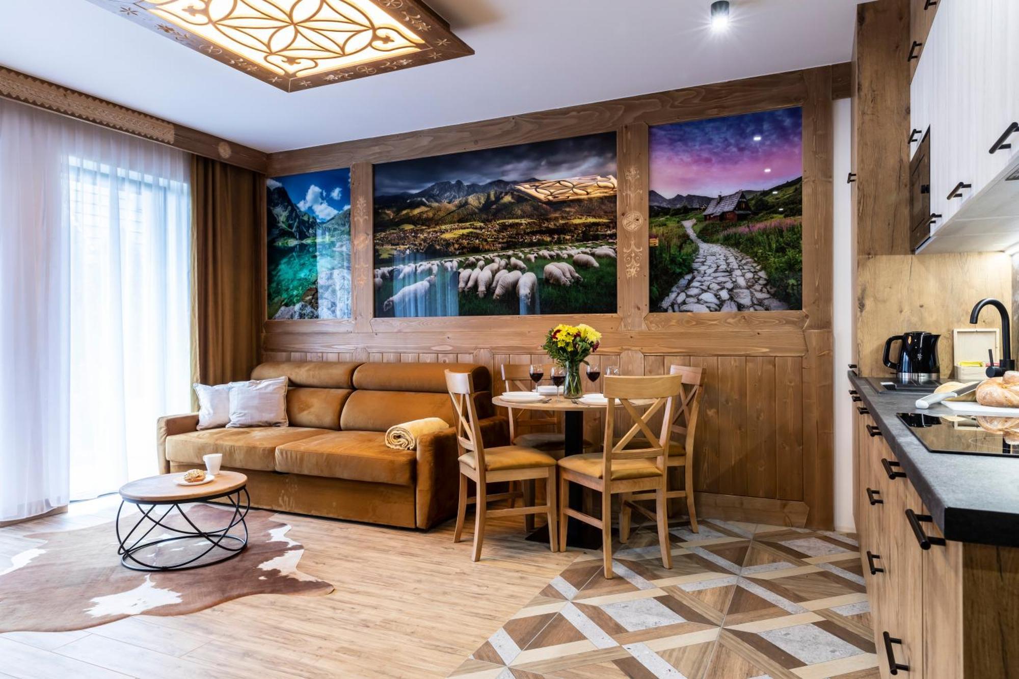 Oberconiowka Residence Spa - Mountain Base - Jaccuzi&Sauna Zakopane Zewnętrze zdjęcie