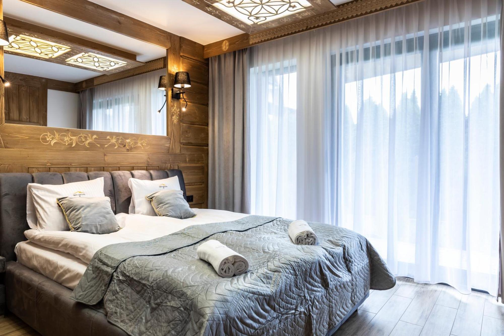 Oberconiowka Residence Spa - Mountain Base - Jaccuzi&Sauna Zakopane Zewnętrze zdjęcie