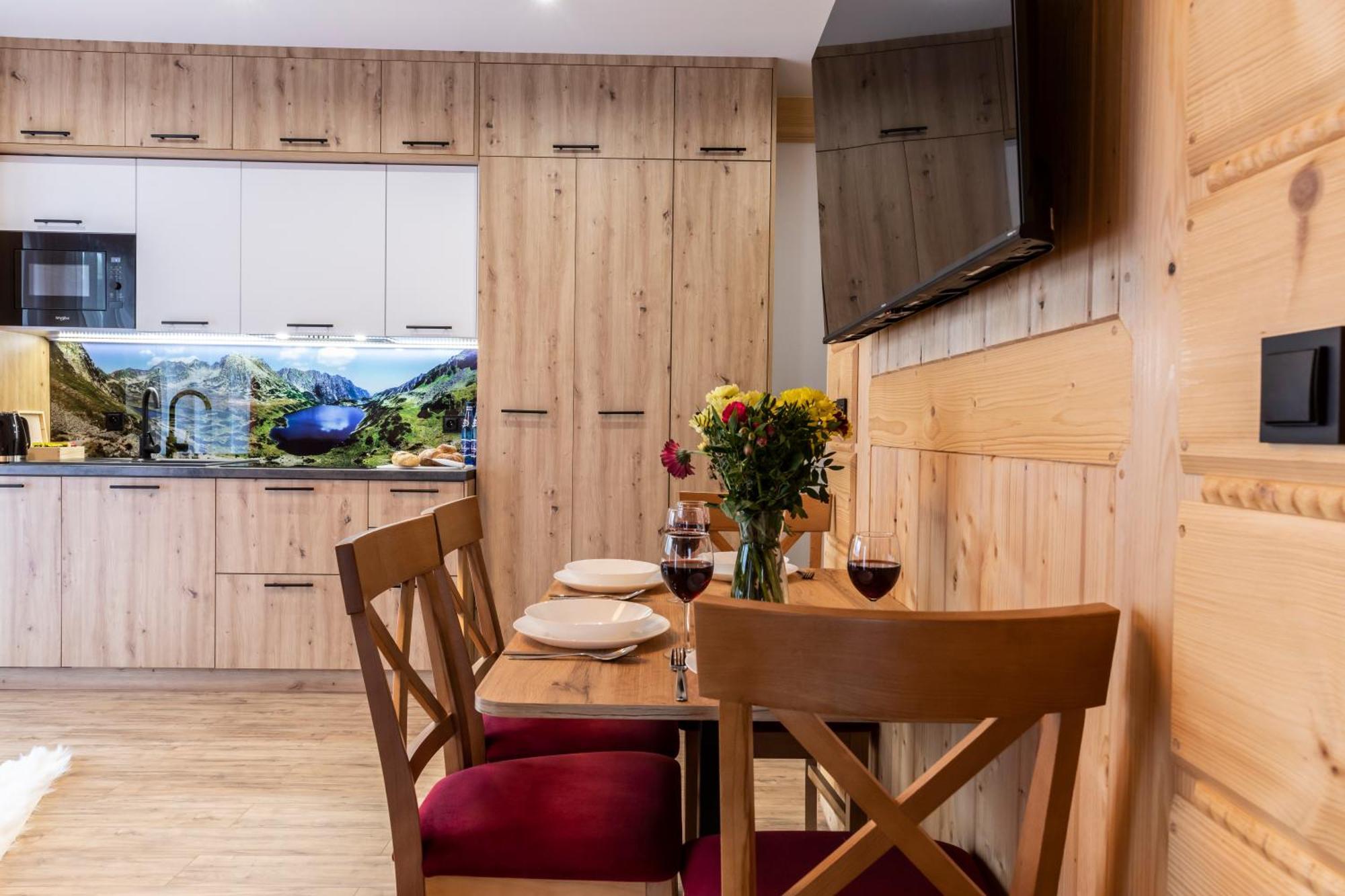 Oberconiowka Residence Spa - Mountain Base - Jaccuzi&Sauna Zakopane Zewnętrze zdjęcie