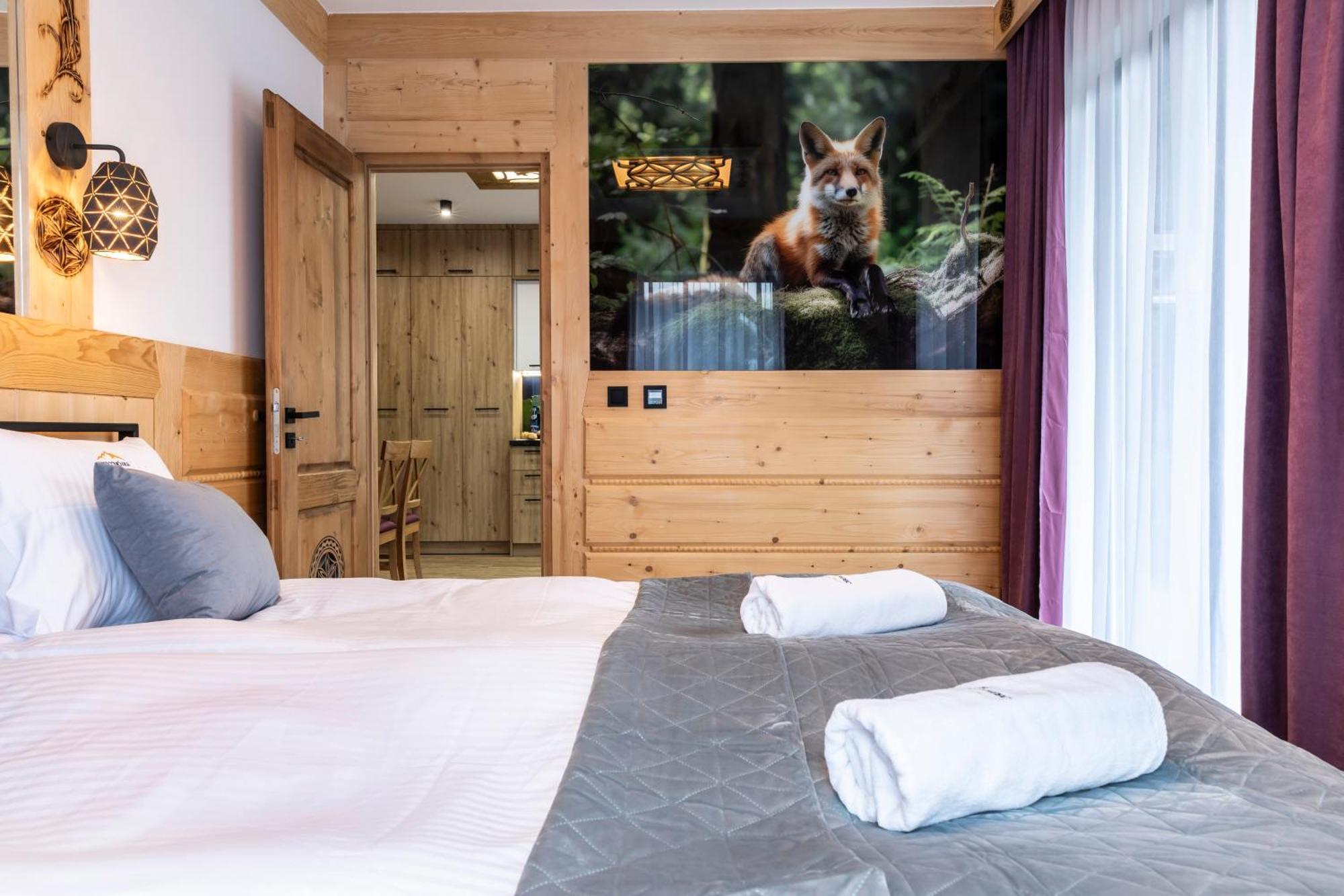 Oberconiowka Residence Spa - Mountain Base - Jaccuzi&Sauna Zakopane Zewnętrze zdjęcie