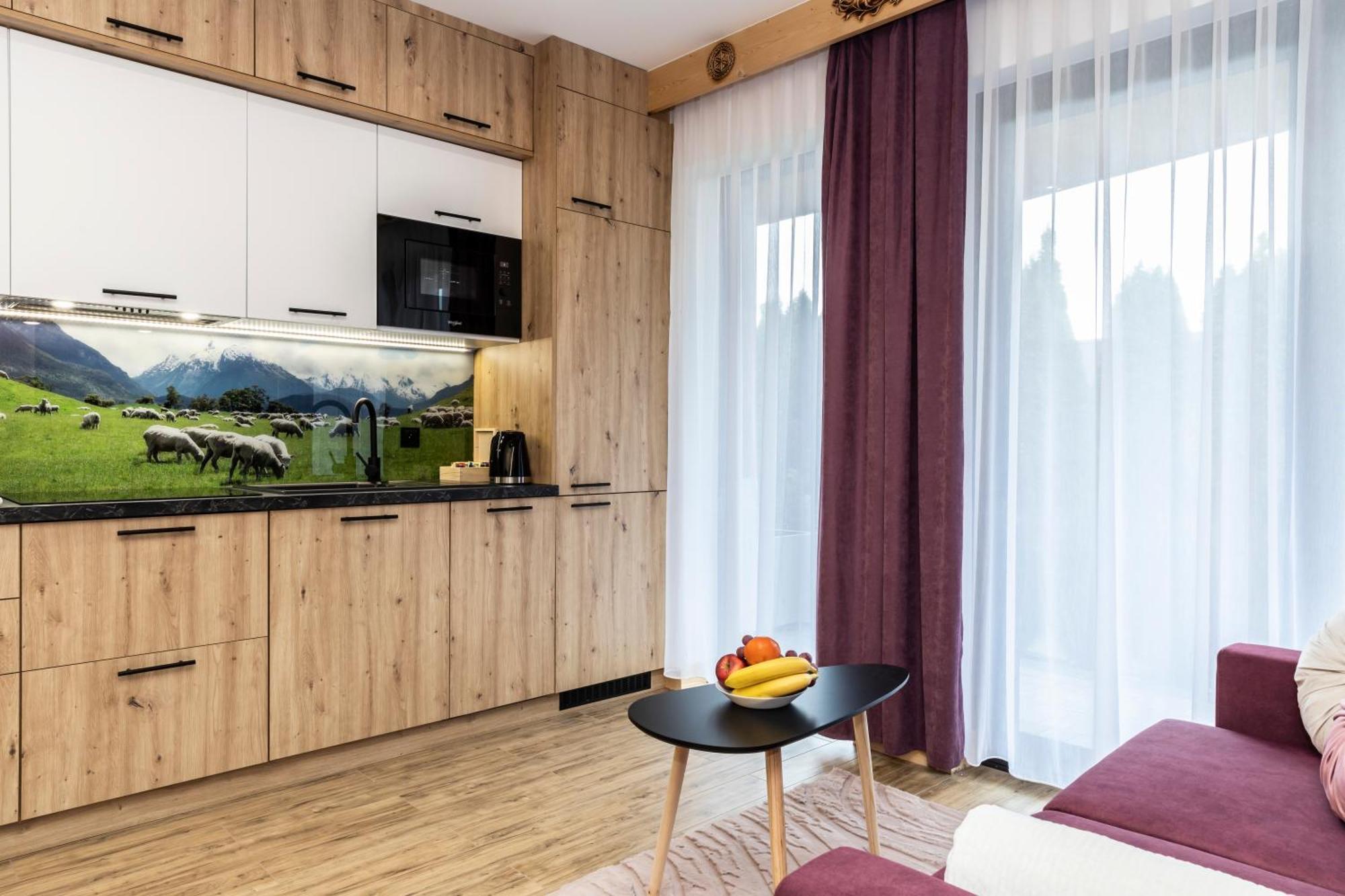 Oberconiowka Residence Spa - Mountain Base - Jaccuzi&Sauna Zakopane Zewnętrze zdjęcie
