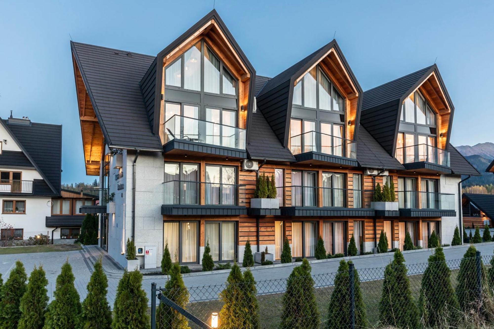 Oberconiowka Residence Spa - Mountain Base - Jaccuzi&Sauna Zakopane Zewnętrze zdjęcie