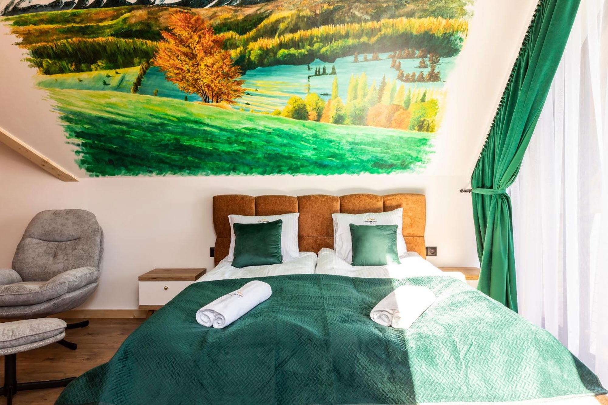 Oberconiowka Residence Spa - Mountain Base - Jaccuzi&Sauna Zakopane Zewnętrze zdjęcie