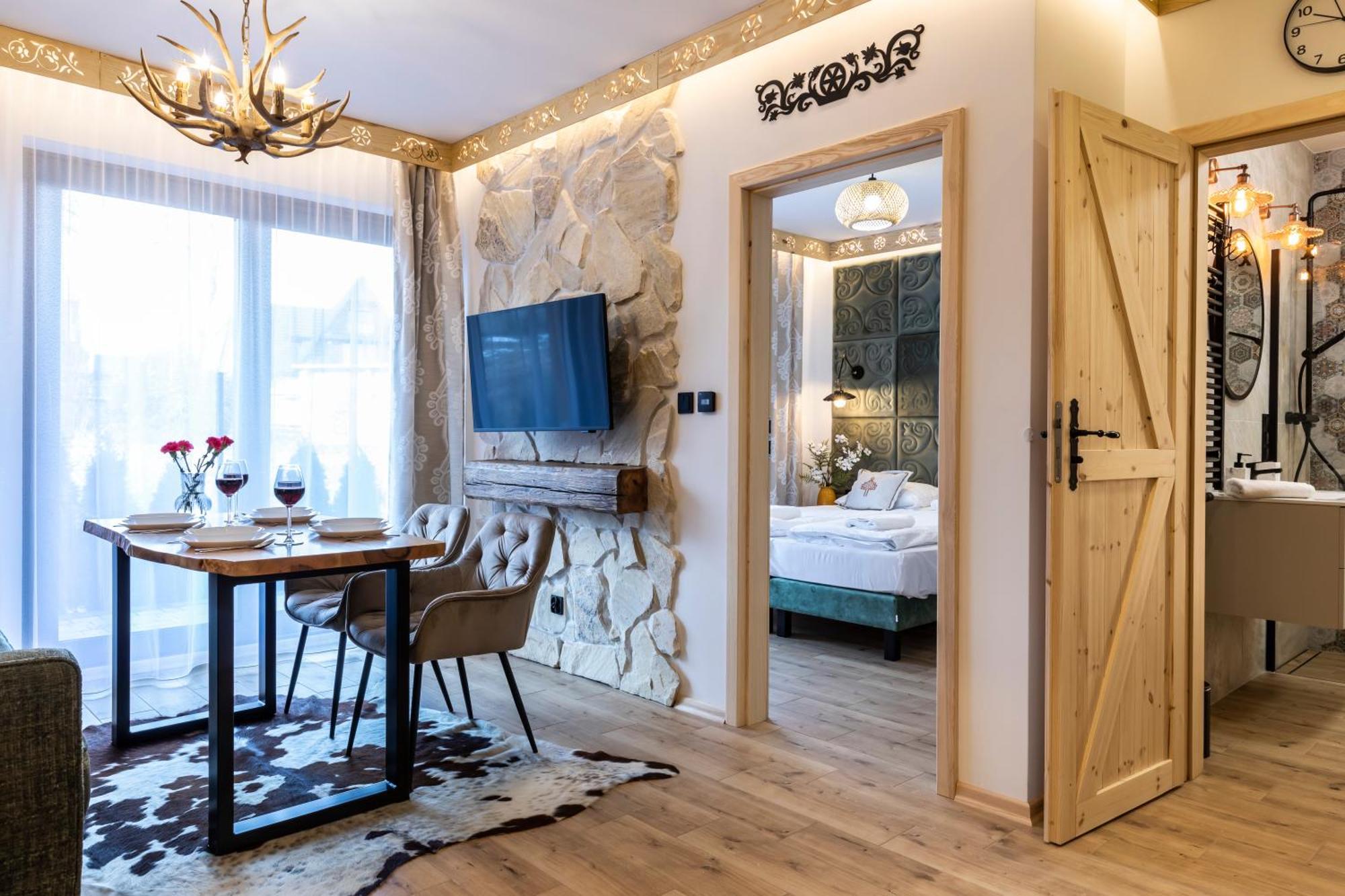 Oberconiowka Residence Spa - Mountain Base - Jaccuzi&Sauna Zakopane Zewnętrze zdjęcie